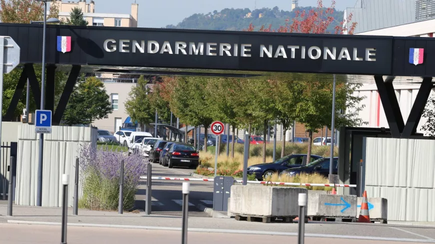 Près de Lyon : la caserne de gendarmerie de Sathonay-Camp baptisée 10 ans après son ouverture