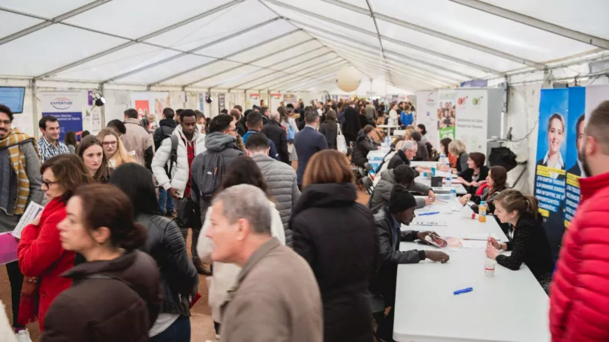 Village des Recruteurs à Lyon : "Important de s’adapter au public pour recruter plus facilement"