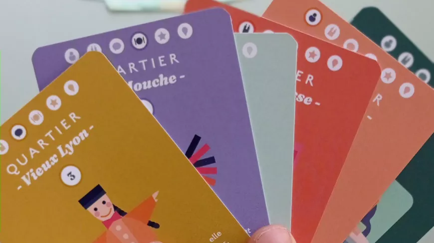 Une Lyonnaise crée un jeu de cartes mettant à l’honneur le patrimoine