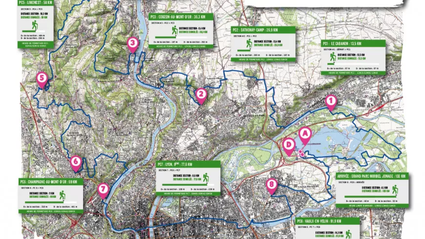Lyon : le grand Trailwalker d'Oxfam débute ce samedi, une course de 100 km !