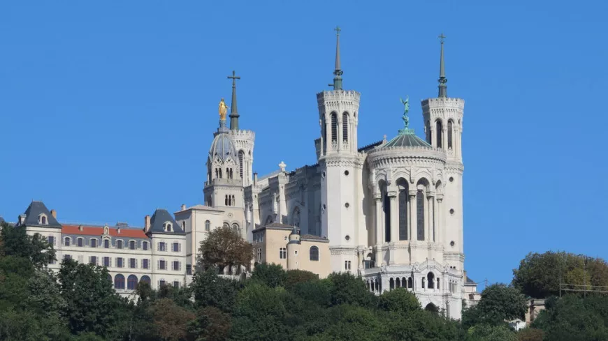 Lyon : une grande campagne de mécénat pour restaurer la basilique de Fourvière