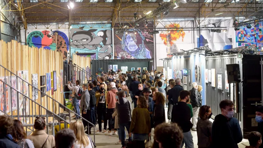 Lyon : des nouveautés pour la 4e édition de Peinture Fraîche Festival !