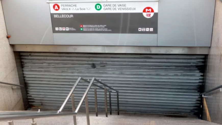 Lyon : tentative de suicide sur la ligne A du métro, le trafic reprend progressivement
