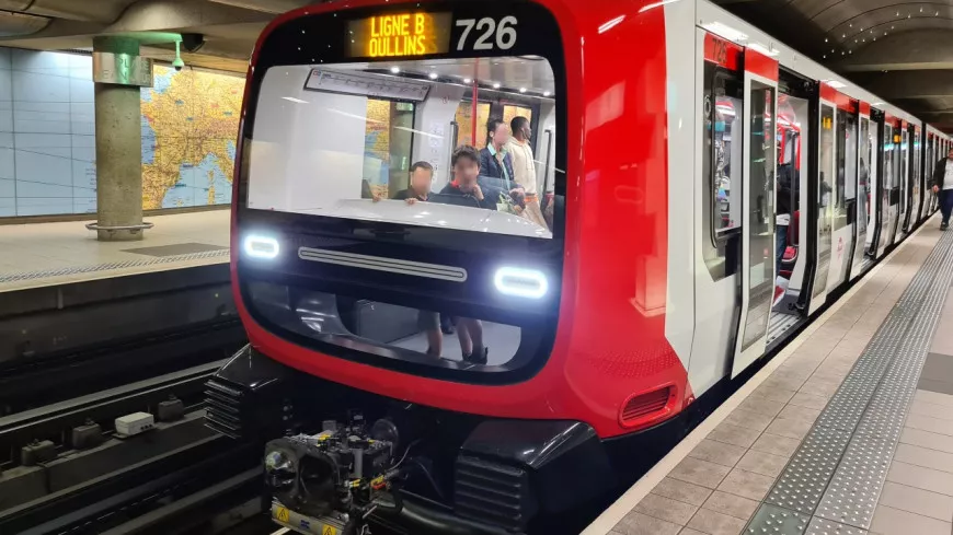 Lyon : le métro B à nouveau à l’arrêt jusqu’à lundi