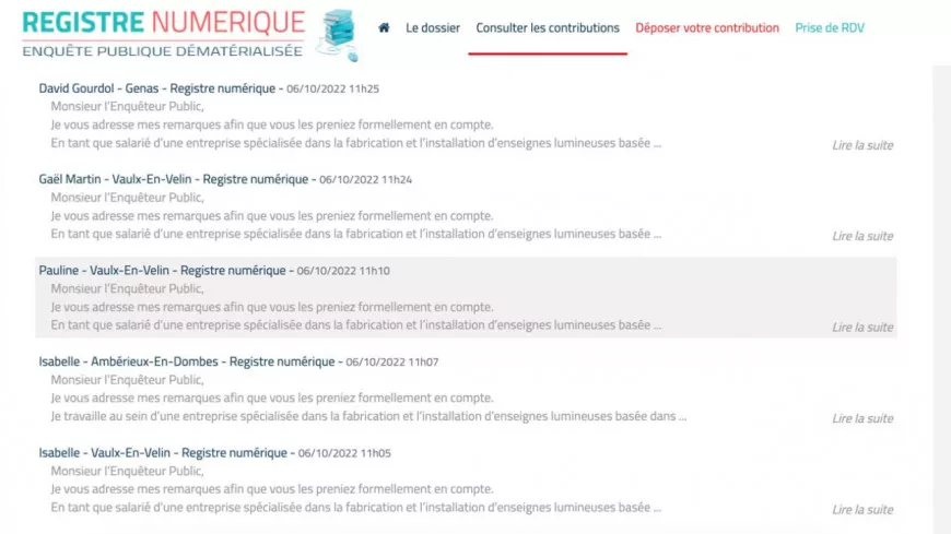 Concertation faussée de la Métropole de Lyon sur le RLP : le collectif Plein la Vue dit avoir utilisé les mêmes méthodes que les pro-publicité