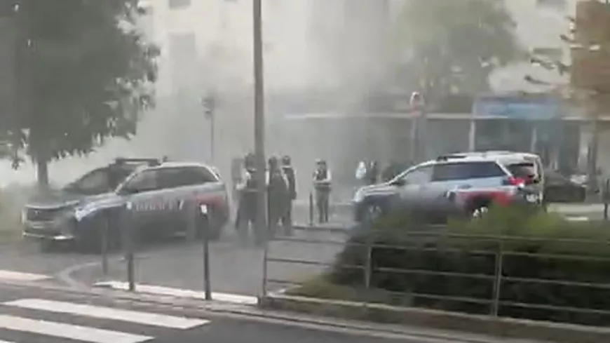 Près de Lyon : des affrontements avec la police lors du blocage d’un lycée à Saint-Priest, au moins sept interpellations