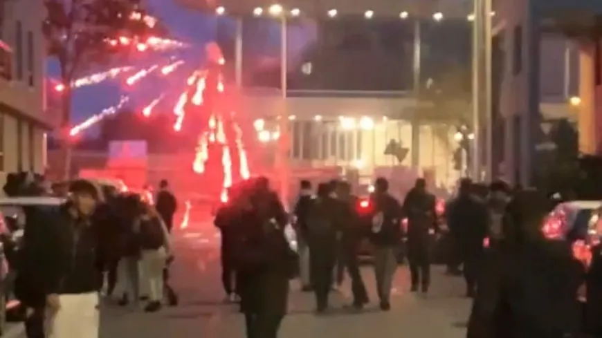 Lyon : de nouveaux affrontements devant un lycée, des tirs de mortiers réveillent le quartier