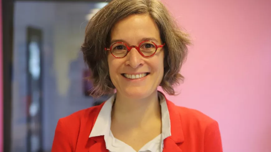 Emeline Baume : "Mettre de la diversité dans les grandes artères piétonnes de la Métropole de Lyon"