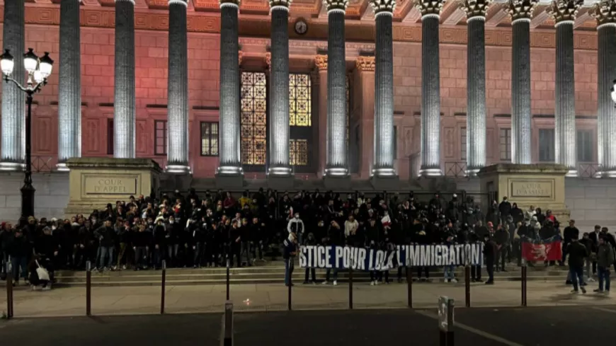 "Justice pour Lola", "L’immigration tue" : plus de 200 membres de l’ultradroite dans les rues de Lyon