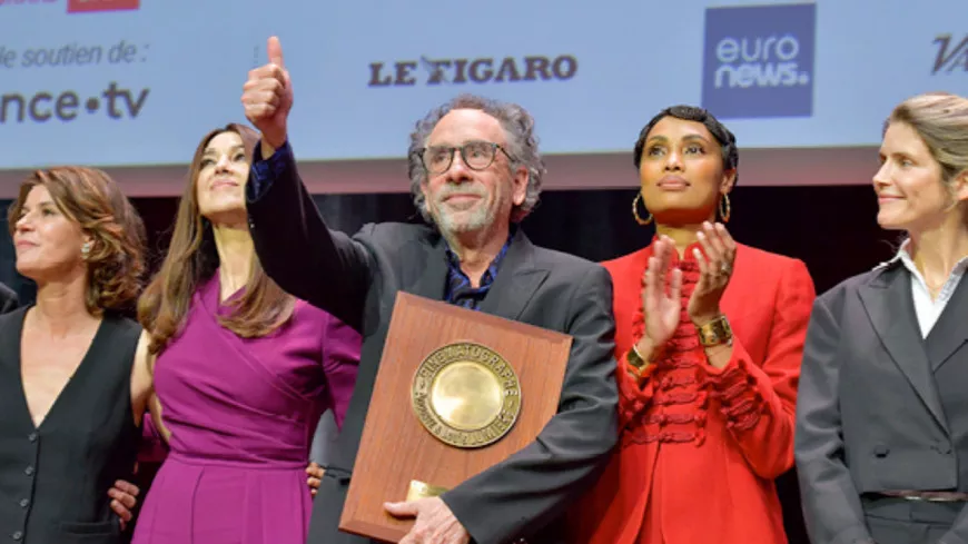 Lyon : Tim Burton sacré par le Prix Lumière 2022