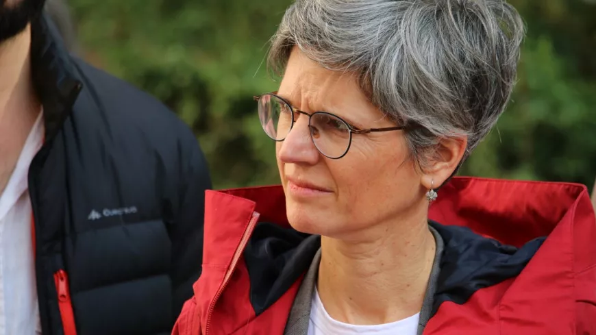 Dans la région : Sandrine Rousseau en soutien des zadistes de La Clusaz