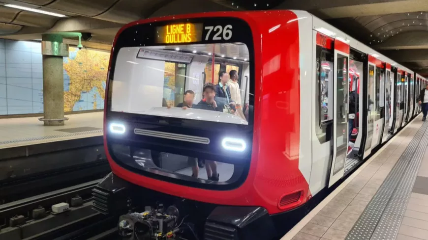 Lyon : le métro B ne circulera pas du tout ce week-end !
