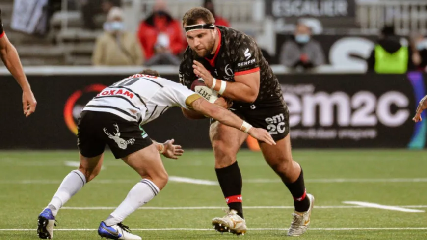 LOU Rugby : le pilier Jérôme Rey sélectionné pour la première fois avec le XV de France