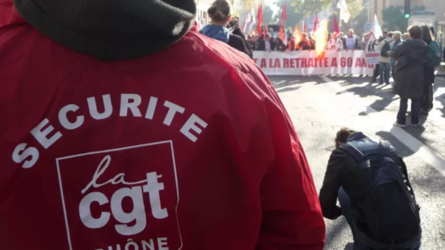 Lyon : La CGT appelle à une nouvelle journée de grève ce jeudi