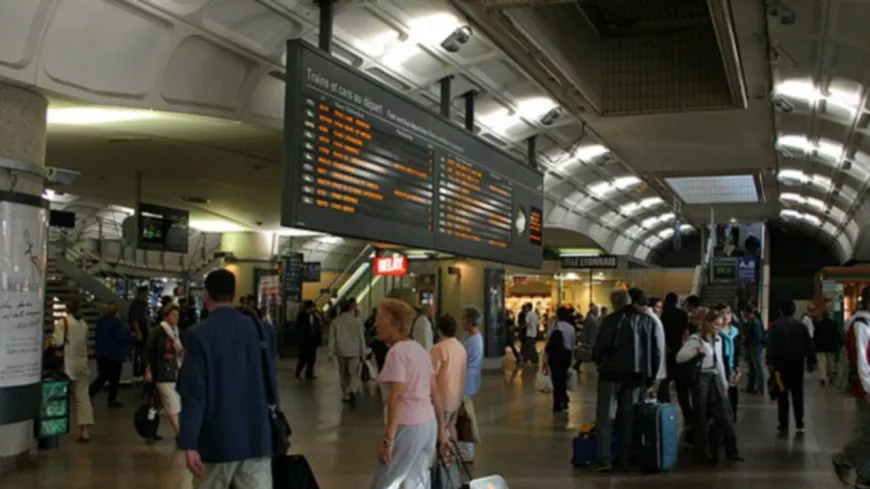 Lyon : grosse pagaille à la gare Part-Dieu après un incident voyageur 
