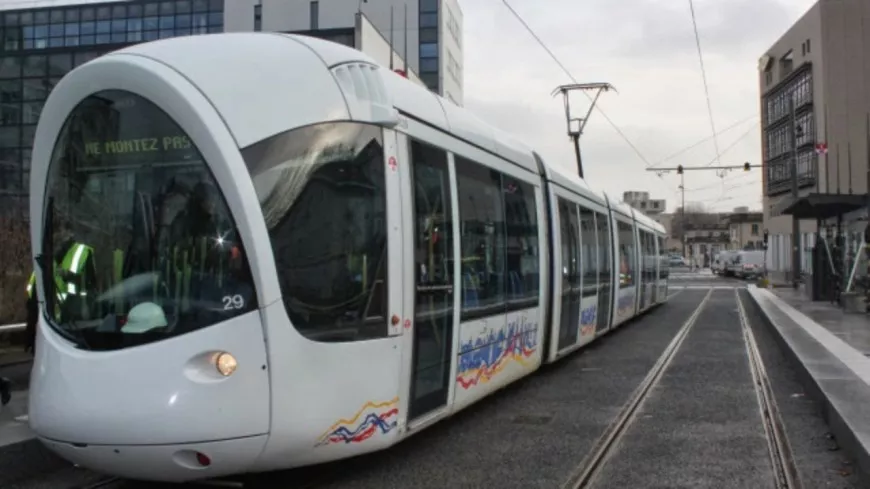 Lyon : la circulation des trams T1 et T2 perturbée par une panne de signalisation
