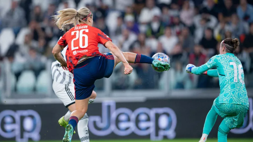 Juventus-OL féminin : toujours pas de victoire pour les Fenottes en Ligue des Champions (1-1)