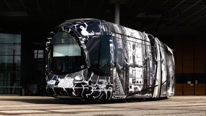 Lyon : trois nouvelles lignes de tramways aux couleurs du street art