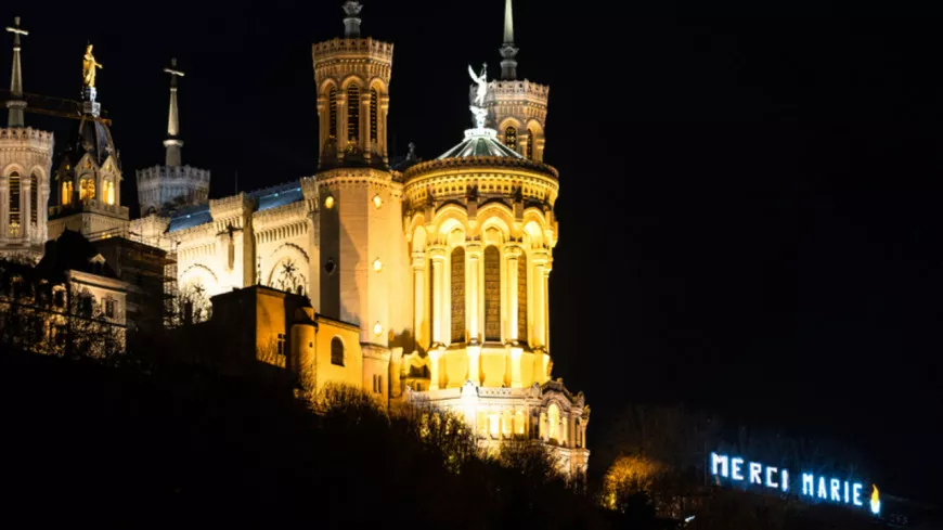 Lyon : 370 sites patrimoniaux plongés dans le noir dès 23h