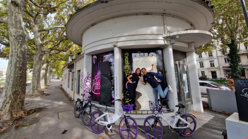 Lyon : un Vélo Café va occuper les anciens locaux du Bus Paradise quai Sarrail