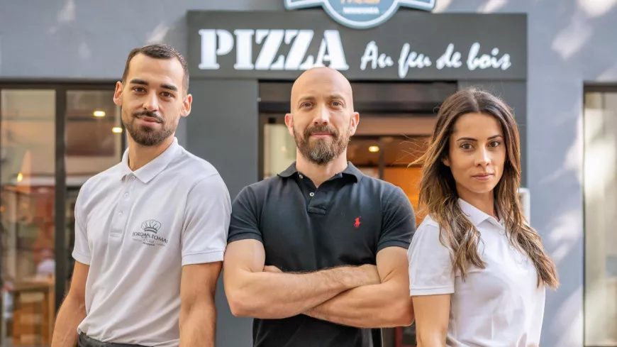 Lyon : les pizzerias Jordan Tomas proposent une pizza spéciale Noël