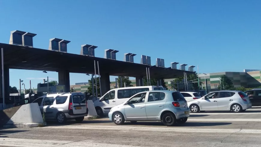 Dans la région : la première autoroute sans barrière de péage inaugurée dans l'Allier