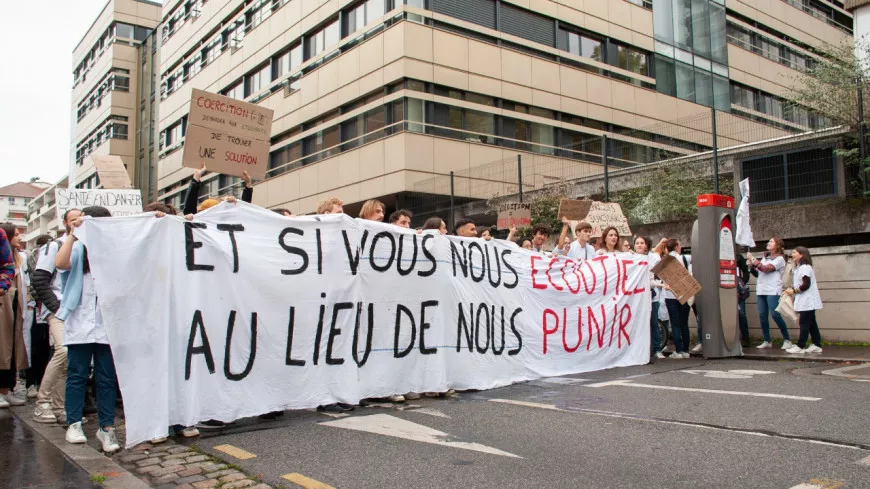 Lyon : les étudiants en médecine en grève ce vendredi