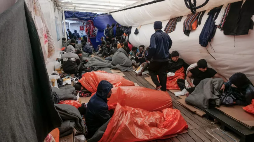 La Ville de Lyon va financer une journée de sauvetage des migrants en mer Méditerranée