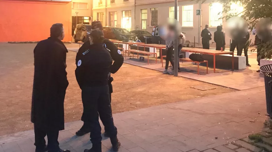 Lyon : coup de filet à la Guillotière, 5 interpellations dont 4 sans-papiers