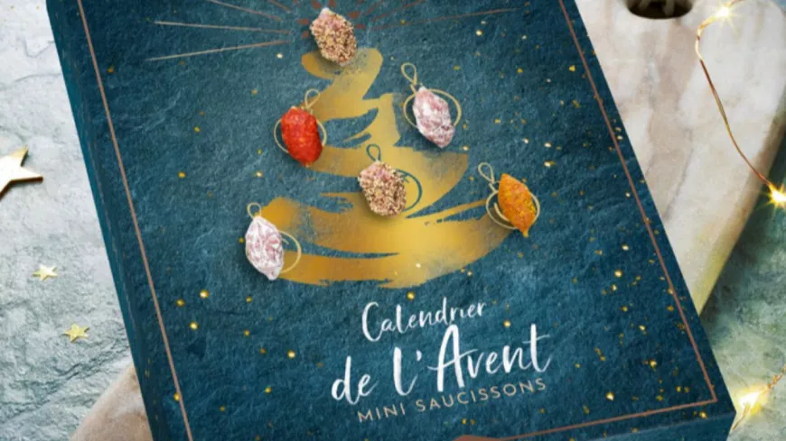 Lyon : fêtez Noël avec un calendrier de l’Avent au saucisson !