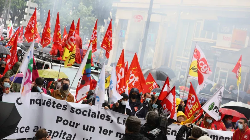Lyon : manifestation de la CGT ce jeudi pour une revalorisation du Smic à 2000 euros brut