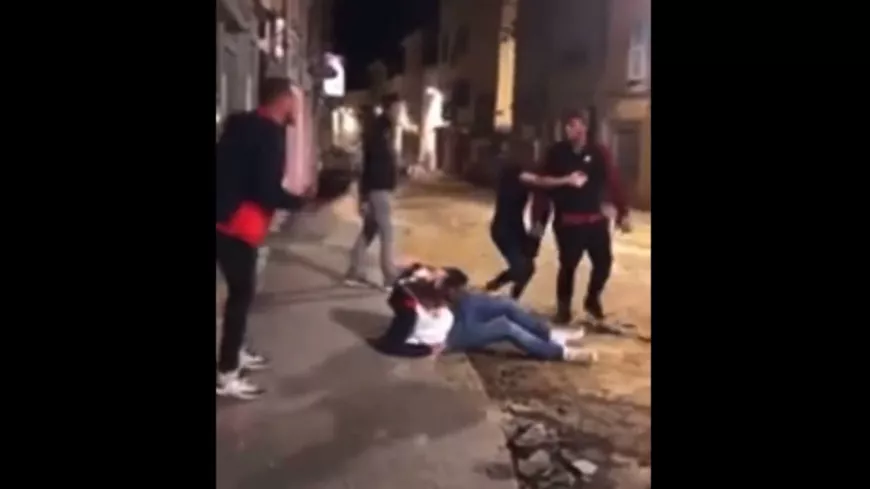 Dans la région : l’homme qui a filmé la violente agression à Bourg-en-Bresse a été interpellé