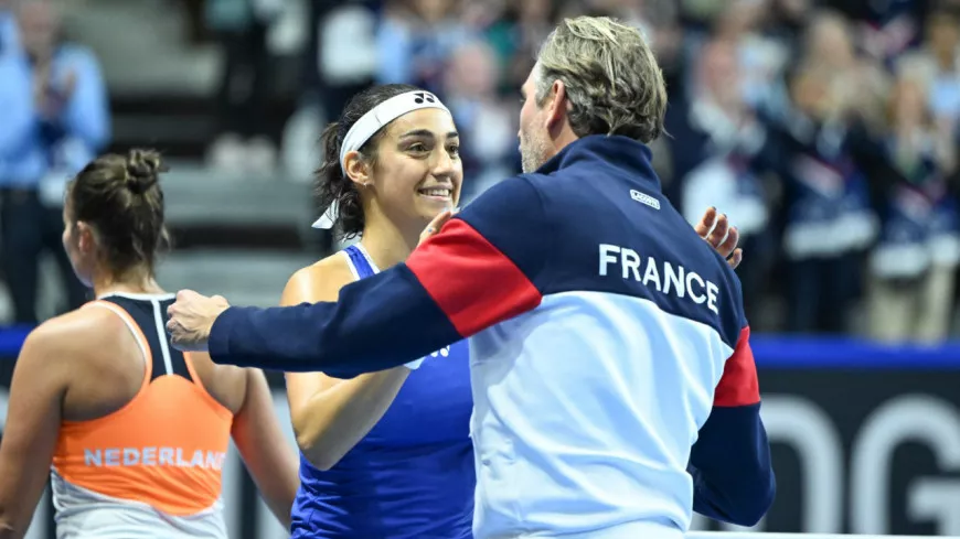 Caroline Garcia offre le point pour maintenir la France en Billie Jean King Cup