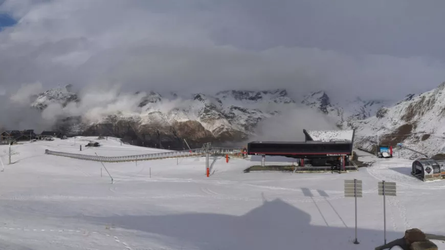Dans la région : Val d'Isère décale sa saison d'hiver d'une semaine
