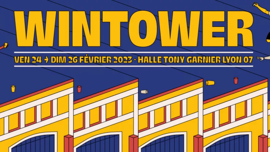 Le Festival Wintower fait son retour à Lyon en février !