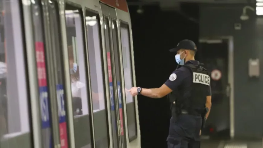 Des femmes victimes de vols à l'arraché dans le métro D, un homme interpellé