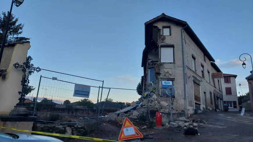 Immeuble effondré à Chaponost : un appel à la solidarité