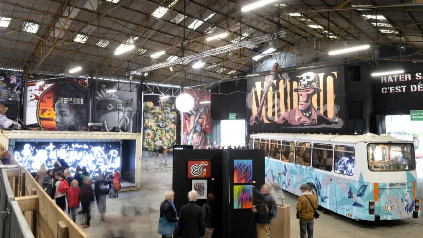 Affluence record pour l'édition 2022 de Peinture Fraiche Festival