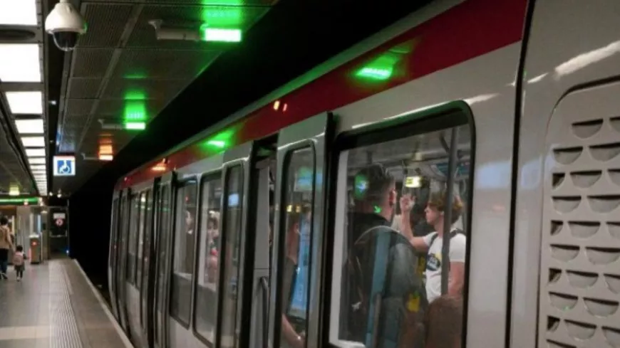 Lyon : une expérimentation pour connaitre le taux d’occupation du métro D