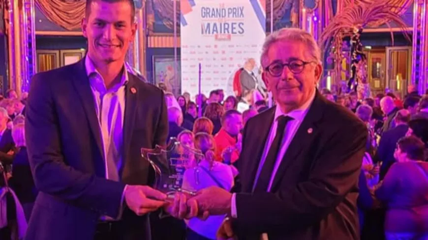 Grand Prix des Maires : Claude Cohen, le maire de Mions, récompensé