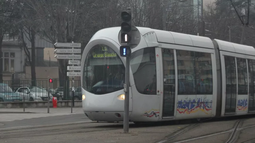 Lyon : le tram T5 en panne ce lundi matin