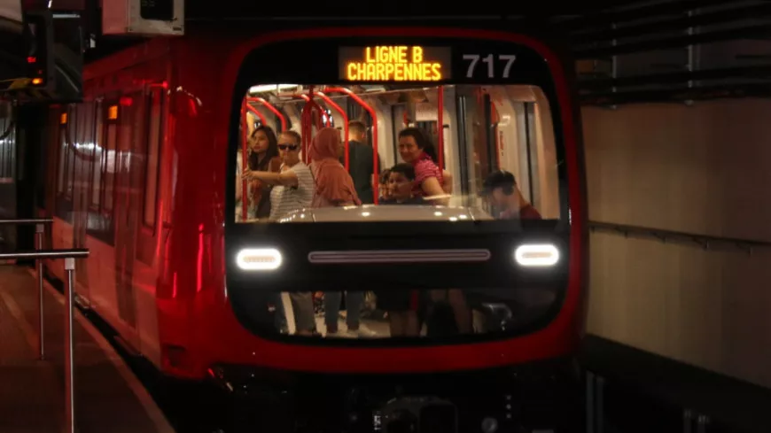 Lyon : souvent en panne, le métro B n’a fonctionné qu’à 94,9% en octobre