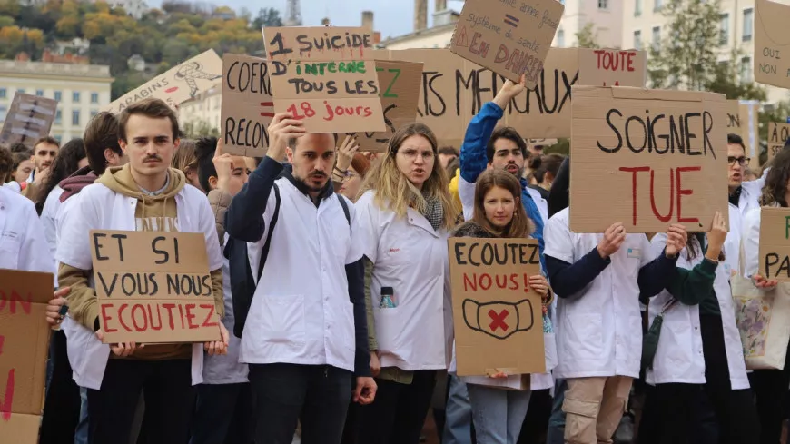 Grève des médecins à Lyon : la moitié des cabinets fermés en cette fin de semaine ?