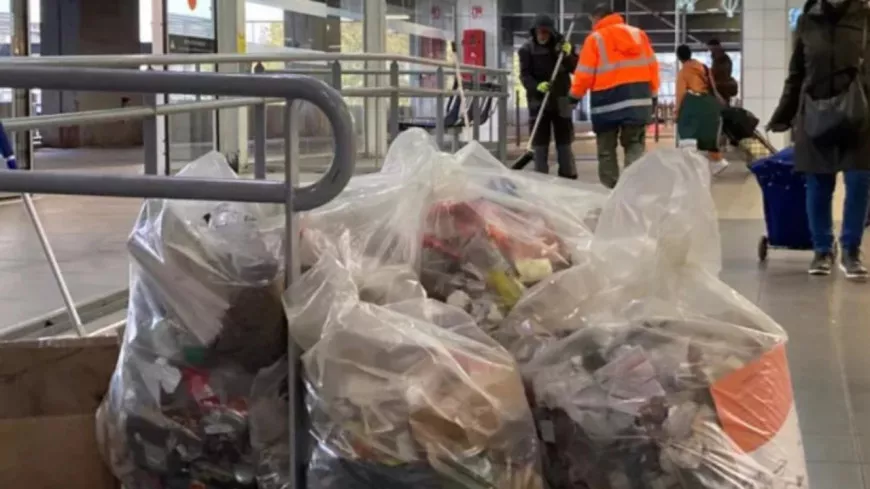 Nettoyage de la gare de Perrache : la Métropole de Lyon "obligée d’intervenir"