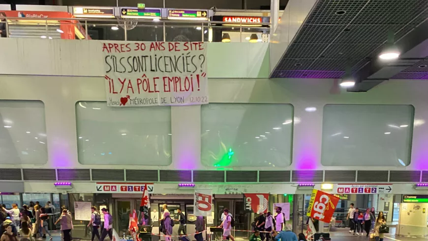 Grève à Perrache : le groupe La Métropole en Commun "forcé à sortir" de sa position de réserve