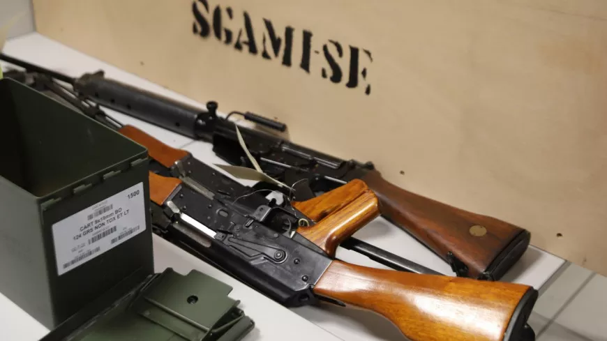 Abandon volontaire d'armes : 2395 dépôts effectués dans le Rhône
