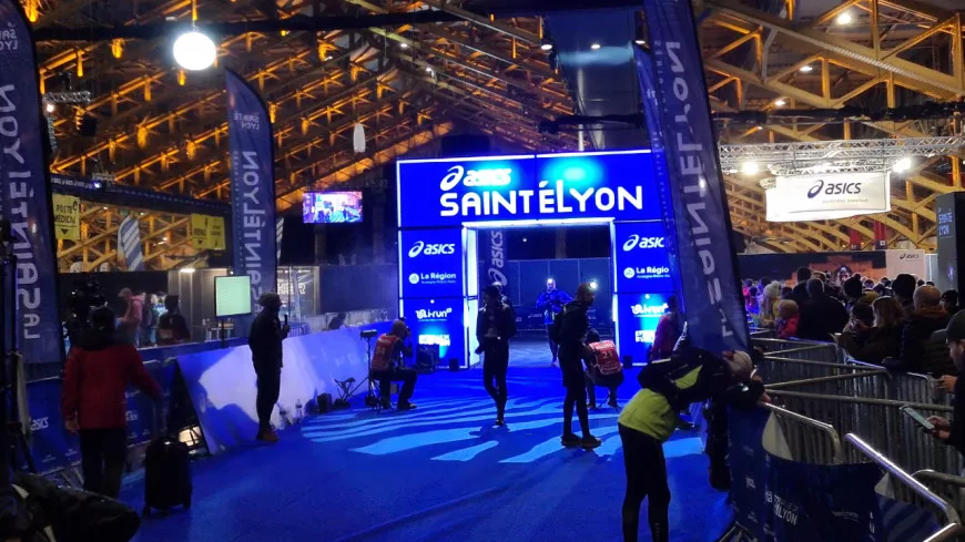 Une SaintéLyon boueuse et glaciale pour plus de 17 000 coureurs !