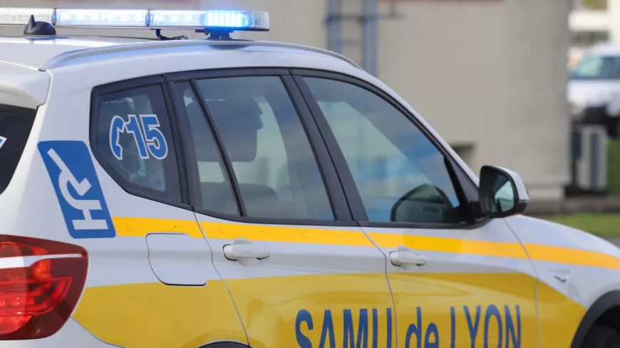 Près de Lyon : un nouveau décès sur les routes du Rhône ce mercredi à Saint-Vérand