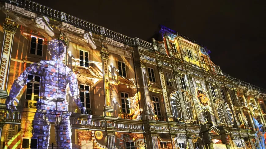 Lyon : Grégory Doucet souhaite une "excellente Fête des Lumières aux Lyonnais"