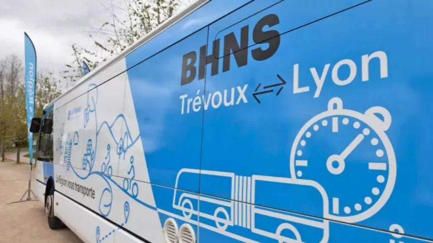 BHNS Lyon-Trévoux : la Région désormais propriétaire de l’emprise de la ligne